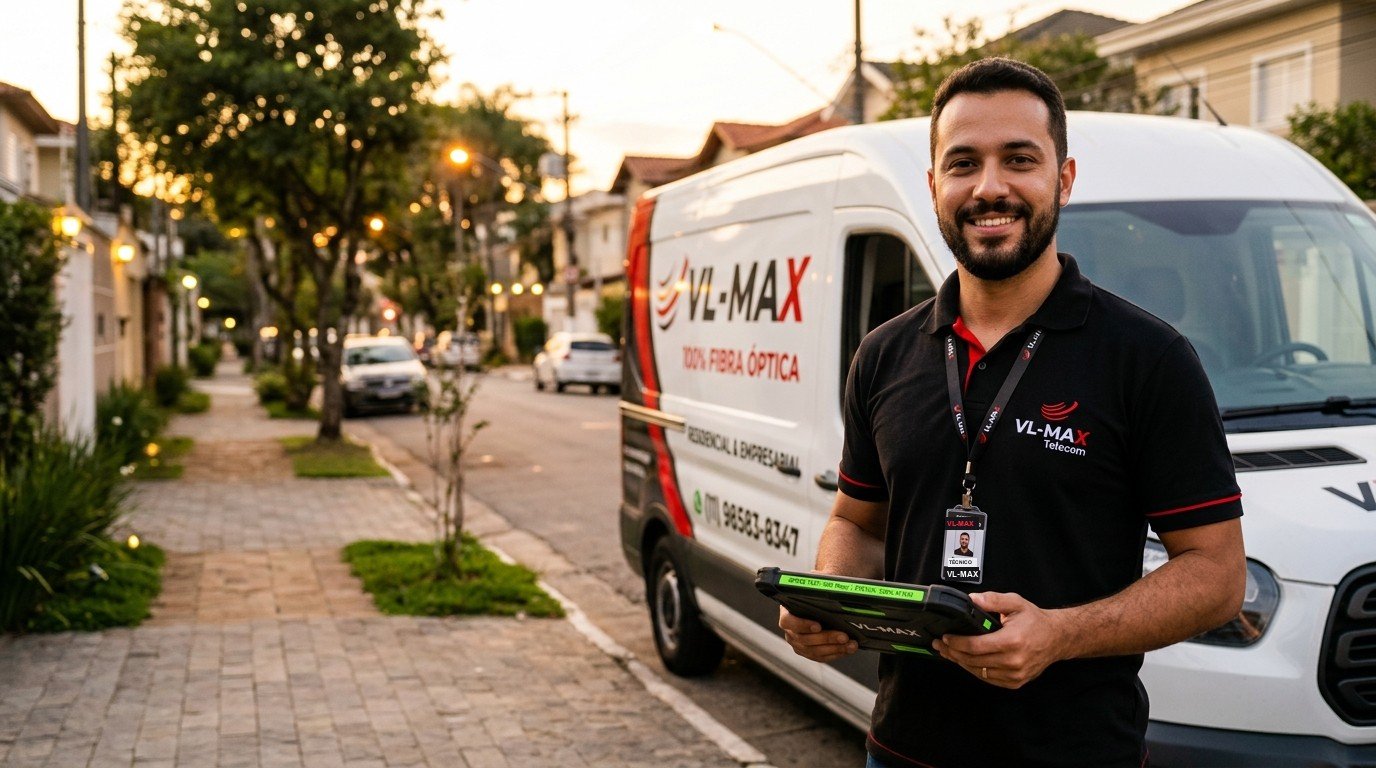 VL-MAX Fibra - Suporte T&eacute;cnico de Verdade