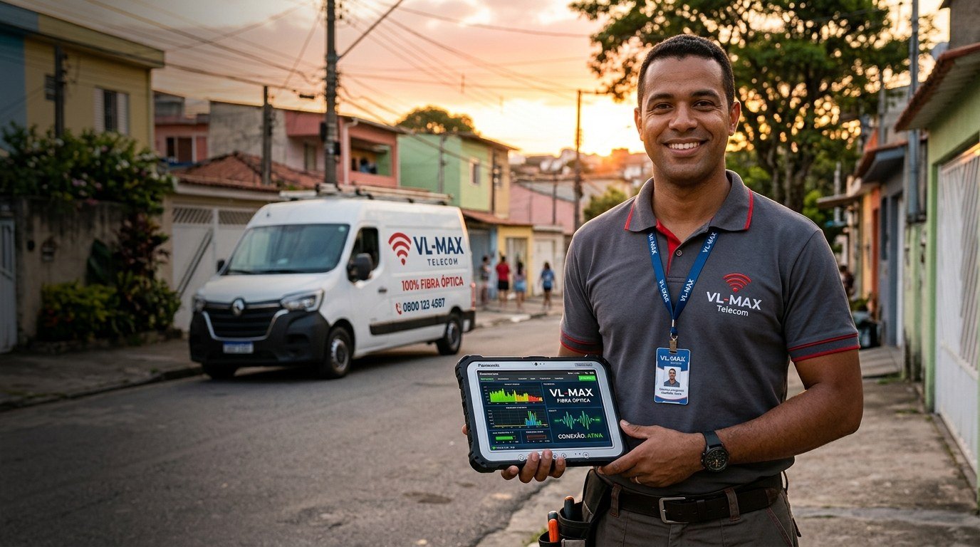 VL-MAX Fibra - Suporte T&eacute;cnico de Verdade